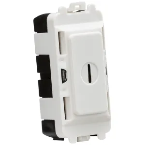20AX 2 way SP key module - white