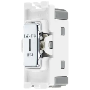 GRID 20AX SECRET KEY SWITCH MODULE 2 WAY, SP - "EM