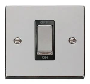 Deco - 50A 1 Gang Double Pole Switch - Ingot Rocke