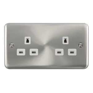 13A 1 GANG 3 PIN SAFETY SHUTTER UNSWITCHED SOCKET
