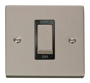 Deco - 50A 1 Gang Double Pole Switch - Ingot Rocke