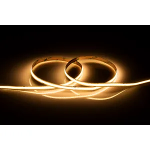 24V IP20 CoB LED Flex Warm White 3000K (5 metres)