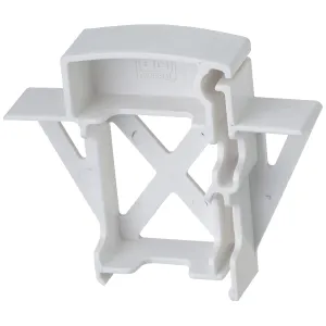 CUA04 MCB BLANK DIN RAIL MOUNTED 1 MODULE