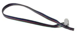 P1 - 14.4W LED RGB STRIP LIVE END CONNECTOR (80W@2