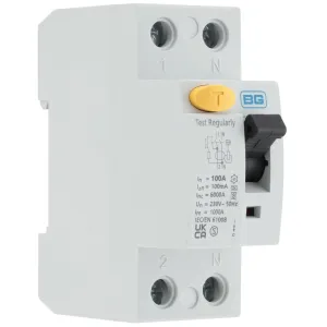 RCD 100A 100mA Type A Time Delayed