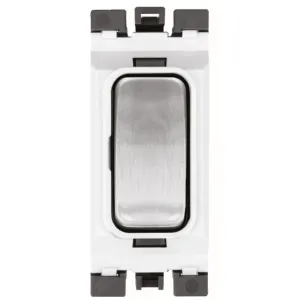 20A INTERMEDIATE SW BRUSHED STEEL WH