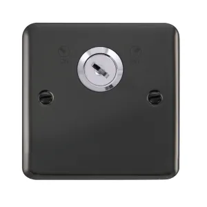 20A Double Pole Key Lockable Switch