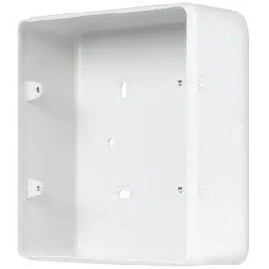 METAL CLAD PRO 2 GANG 50MM DEEP 2 TIER SURFACE MOU