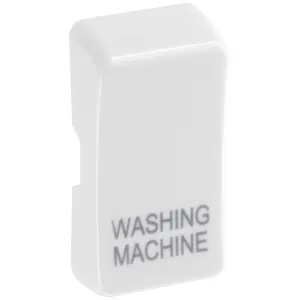 GRID ROCKER "WASHING MC" - WHITE - PACK 10