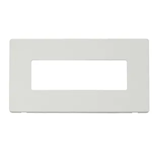 2G PLATE 6 IN-LINE APERT.  - MW
