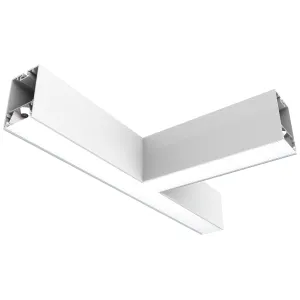 CONTOUR RAL 9016 SUSPENDED LINEAR 1693MM 1800LM 18