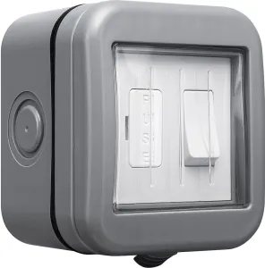 IP55 WEATHERPROOF 13A SWITCHED FUSED CONNECTION UN
