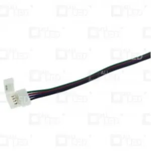 P1 - 14.4W LED RGB STRIP LIVE END CONNECTOR, IP20