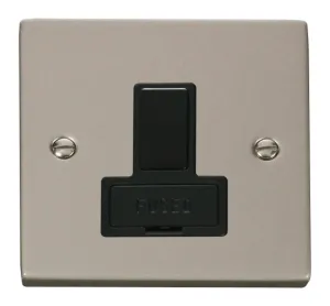 13A Fused Switched Connection Unit - Black