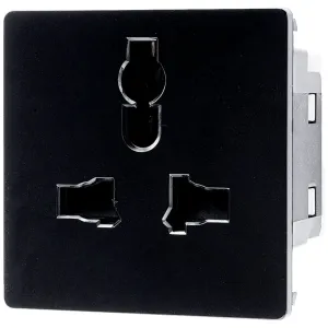 EURO MODULE UNIVERSAL UNSWITCHED SOCKET POWER MODU
