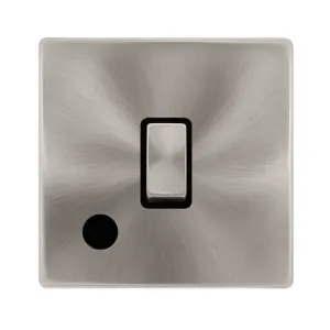 20A INGOT DOUBLE POLE SWITCH WITH FLEX OUTLET - BR