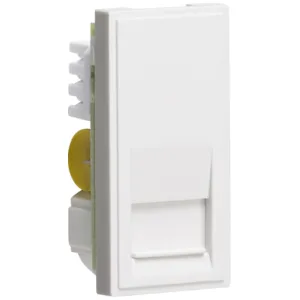 Telephone Master Outlet Module 25 x 50mm (IDC) - W