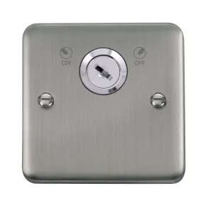 20A Double Pole Key Lockable Switch