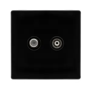 NON-ISOLATED SATELLITE & NON-ISOLATED COAXIAL OUTL