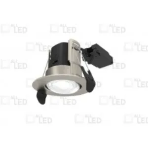 ATOM - 5W IP65 INTERGRATED FIRE RATED ADJUSTABLE D