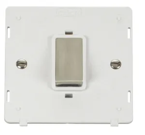 Definity - 50A 1 Gang Double Pole Switch - Ingot R
