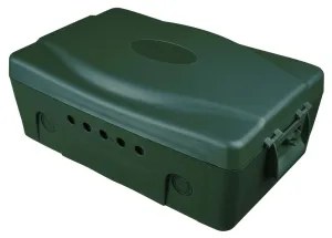 WEATHERPROOF BOX IP54 GREEN