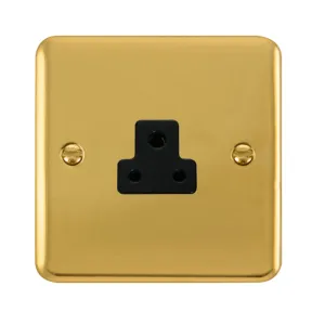 2A Round Pin Socket