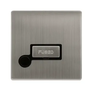 13A INGOT FUSED CONNECTION UNIT WITH OPTIONAL FLEX