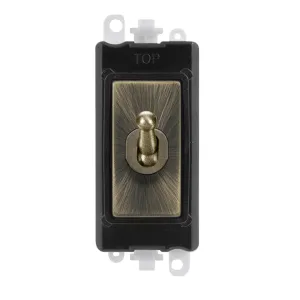 GRIDPRO 20AX 2 WAY TOGGLE SWITCH BKAB