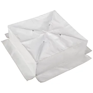 Fire Hood (Square - 600 x 600 x 200mm)