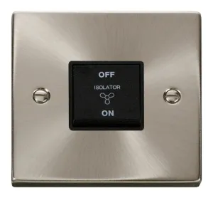 10A 3 POLE FAN ISOLATION PLATE SWITCH