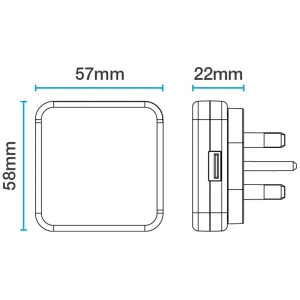 Plug, USB Charger