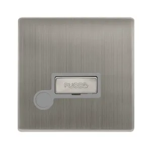 13A INGOT FUSED CONNECTION UNIT WITH OPTIONAL FLEX