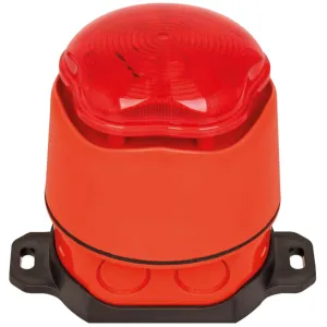 RED BANSHEE sounder+strobe IP66