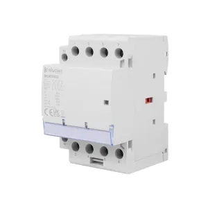 4 Pole 3 Module 63A Contactor, 2 x Normally Open,