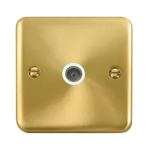 Single Coaxial Outlet
