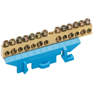 Brass terminal, 7x10mm- 6x16mm-,N