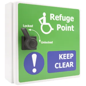 Beacon Disabled Refuge Type B Outstation IP66