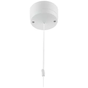 WHITE MOULDED 6A CEILING SWITCH, 1 WAY