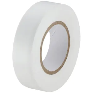 WHITE INSULATION TAPE 19MM X 20M