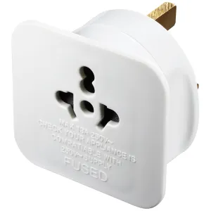 VISITOR TO UK TRAVEL ADAPTOR