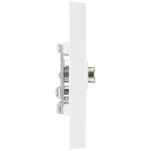Socket, Diplex TV/FM 1 Gang Square Edge
