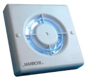 Manrose 150mm/6" pullcord wall/ceiling fan