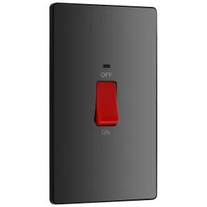 EVOLVE BLACK CHROME (BLACK) 45A RECTANGULAR SWITCH