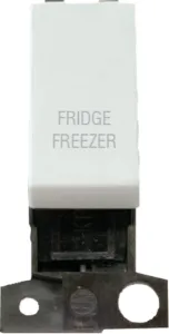 13A 10AX DP SW WH "FRIDGE FREEZER"