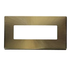 2G PLATE 6 IN-LINE APERT PLATE  - AB