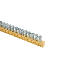 Elucian Metal Consumer Unit 26 Way Terminal Bar