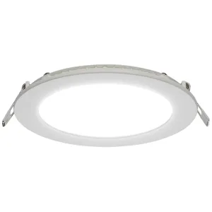 LUXPANEL CIRCULAR RAL 9016 D-LIGHT 150MM 675LM 9W