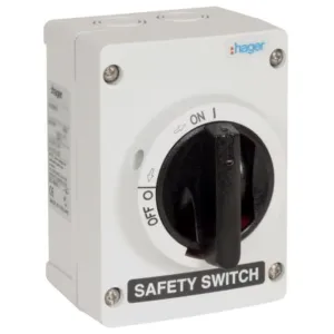 125A TPN NON-AUTO MCCB
