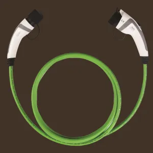 MODE 3 EV CHARGING CABLE 5M TYPE 2 TO TYPE 1